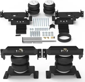 RETRUE Rear Air Bags Suspension Kit for 1967-2002 Ford F150 F250 F350 Chevy GMC C10 C20 C30 Dodge Ram 1500 2500 3500 Truck Towing, Replacement for Firestone 2071 Ride Rite Airbags for Truck Suspension