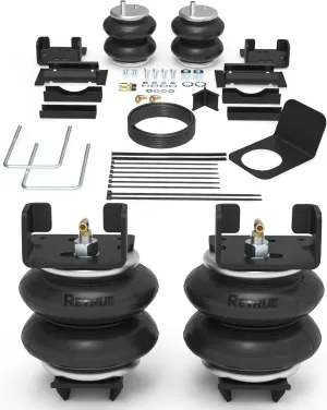 RETRUE Rear Air Bags Suspension Kit for 2014-2025 RAM 3500 Truck Towing, 5000 Lbs of Load Leveling Capacity, Replacement for Firestone 2616&2615 Ride Rite Airbags for Trucks Rear Suspension