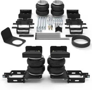RETRUE Rear Air Bags Suspension Kit for 2021-2025 Ford F150 With Scales Option Truck Towing, 5000 Lbs of Load Leveling Capacity, Replacement for Firestone 2627 Ride Rite Airbags