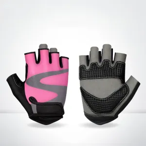 Road Bike Gloves Half Finger Shock Absorbing Breathable Outdoor Sports Cycling Gloves