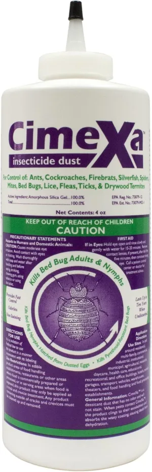 Rockwell CimeXa Insecticide Dust (2) 4 oz. Bottles