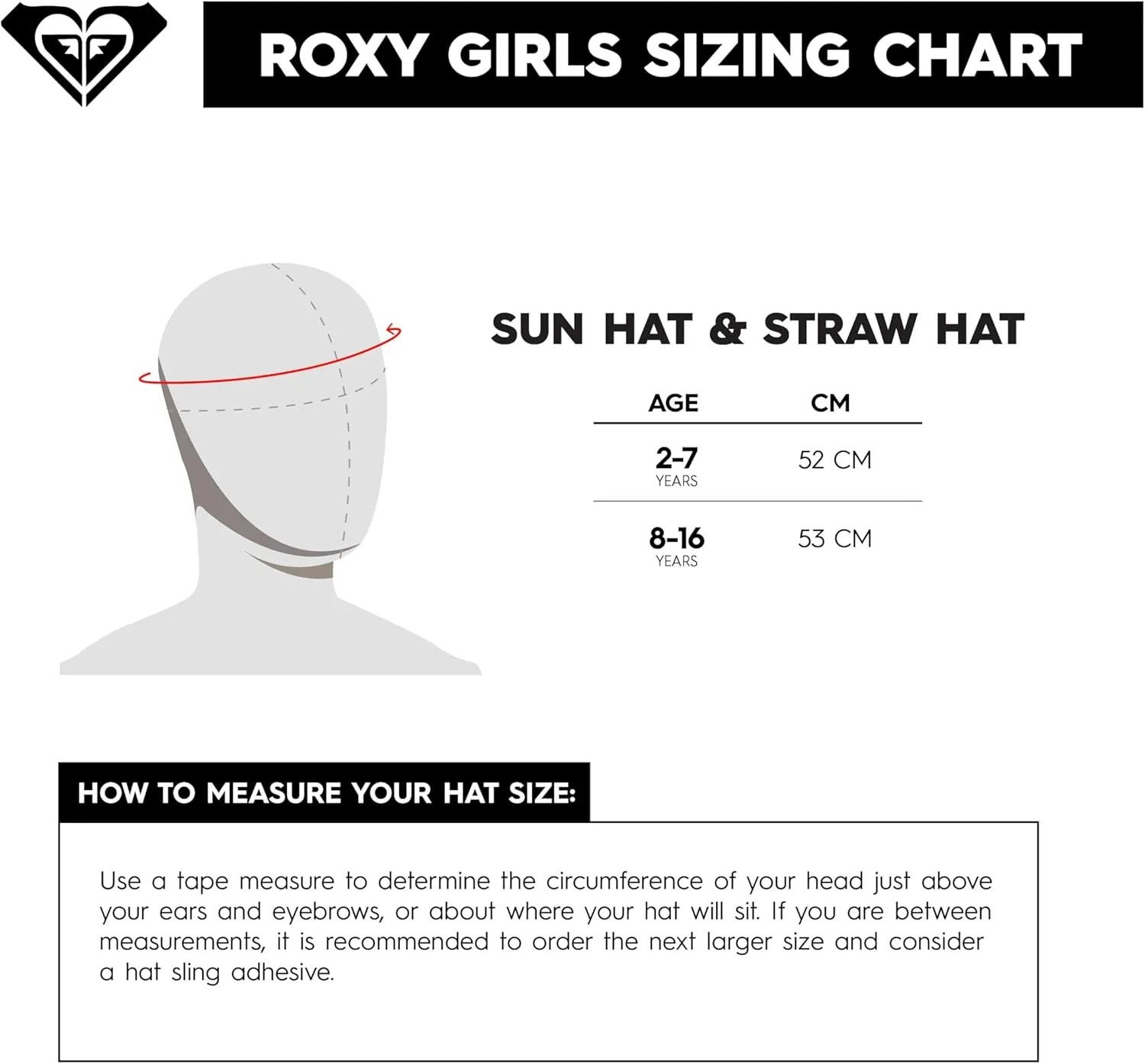 Roxy Girls' Rg Tomboy Straw Hat