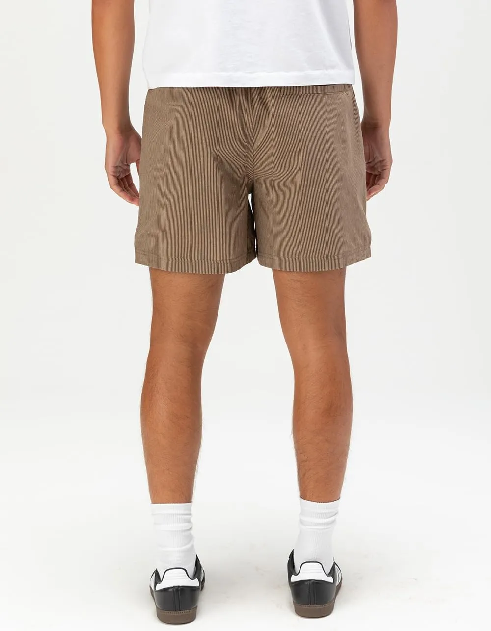 Rsq Mens Stripe Pull On Shorts