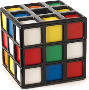 Rubik's Cage, 3D Fast-Paced Strategy Sequence Game, Colour Stacking