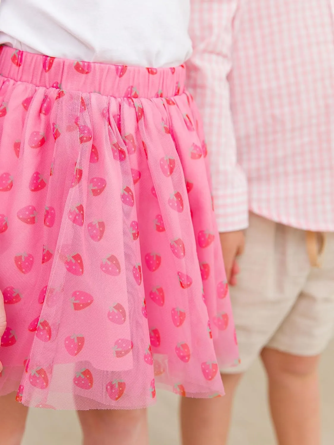 RuffleButts Baby/Toddler Girls Tutu Layered Tulle Skirt