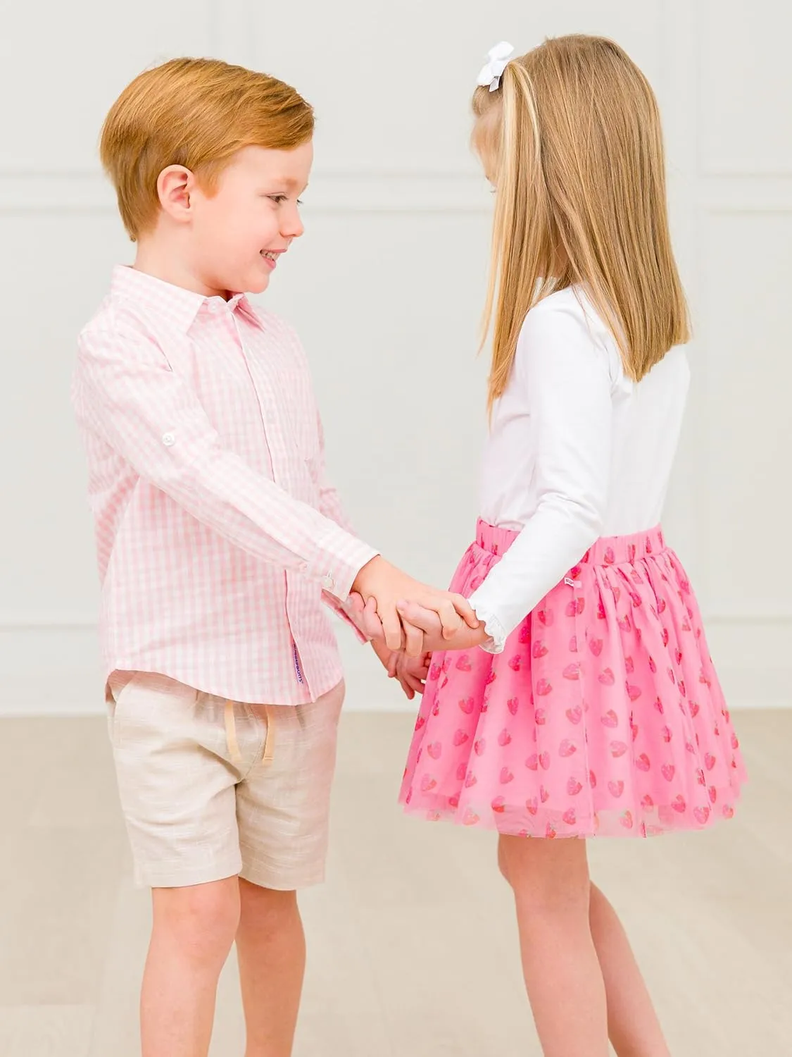 RuffleButts Baby/Toddler Girls Tutu Layered Tulle Skirt
