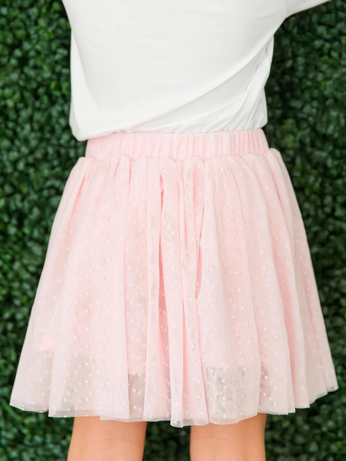 RuffleButts Baby/Toddler Girls Tutu Layered Tulle Skirt
