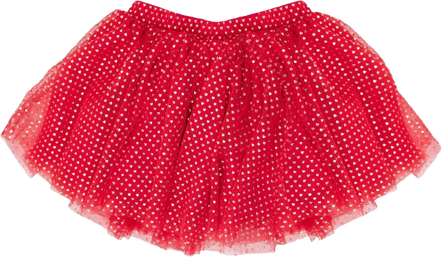 RuffleButts Baby/Toddler Girls Tutu Layered Tulle Skirt