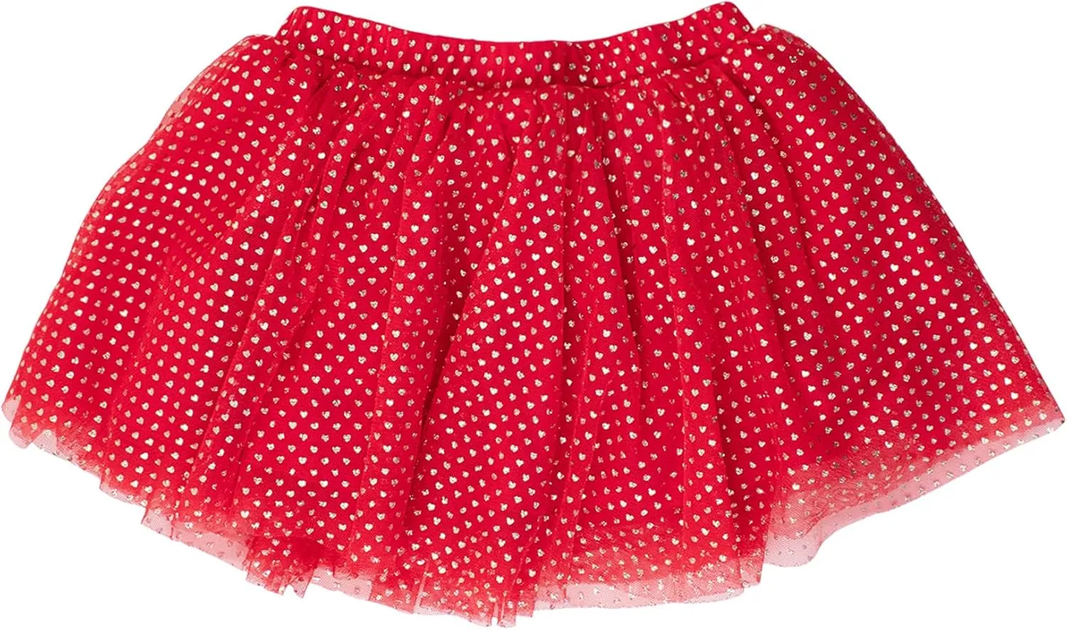 RuffleButts Baby/Toddler Girls Tutu Layered Tulle Skirt