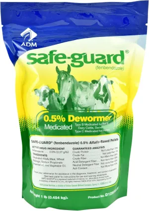 Safe-Guard Pelleted Dewormer (0.5% fenbendazole)