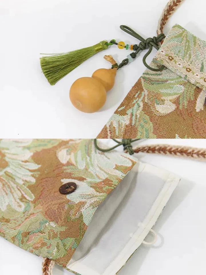 Sage Pouch Bag
