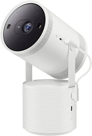 SAMSUNG The Freestyle Battery Base for Smart Portable Projector, Convenient Use, Power Charging for Home Theater and Entertainment, VG-FBB3BA/ZA, 2022, White