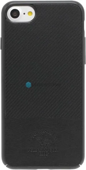 SANTA BARBARA Polo & RACQUET CLUB® Apple PRESTIGE iPhone 7 (4.7 inch) Case Black SB-IP7SPPST-BLK