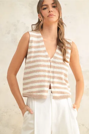Sara Light weight knit tank