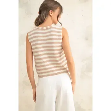 Sara Light weight knit tank