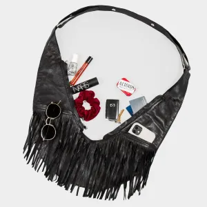 SASH Crossbody Bag - Genuine or Faux Leather Purse for Women - Travel Sling Bag with FRID-Protected Wallet