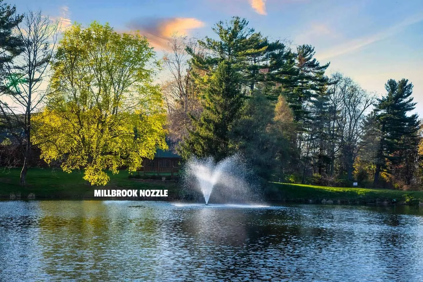 Scott Aerator Great Lakes Large Pond Fountain- 3/4 HP 230V with 200 ft. Cord | Aerating Fountain for Lakes & Ponds | Maintenance Free Stainless Steel | 5 Pattern | Nozzles Included