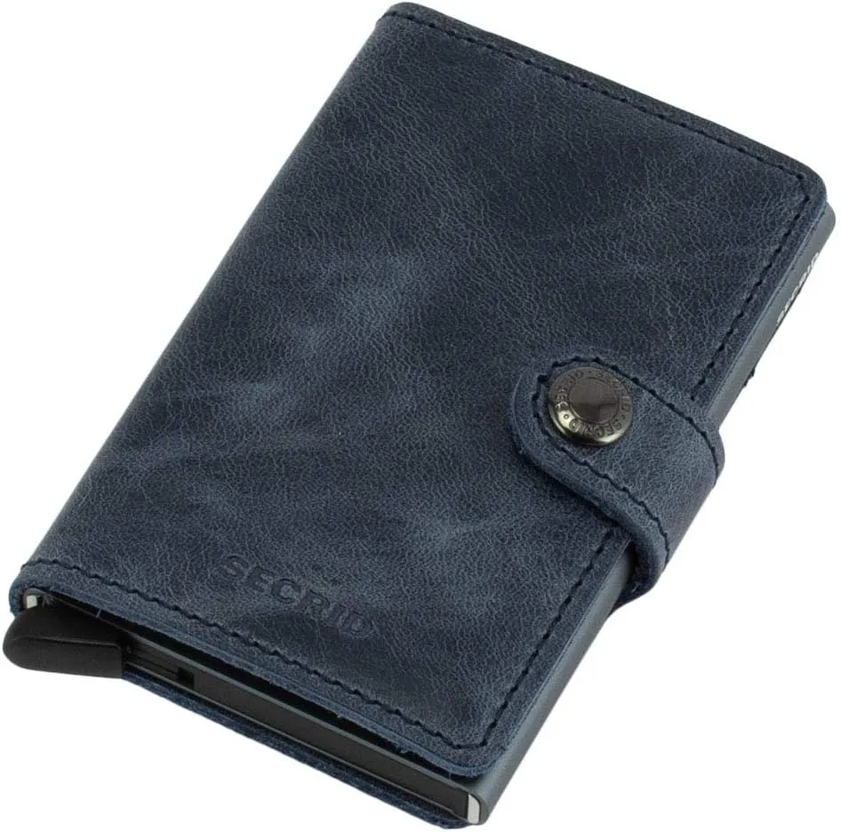 secrid(セクリッド) Men's Secrid Seacrid Mini Wallet Vintage Chocolate