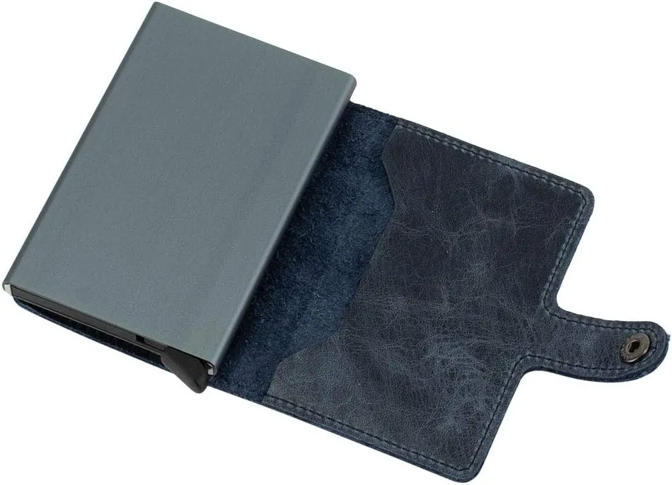 secrid(セクリッド) Men's Secrid Seacrid Mini Wallet Vintage Chocolate