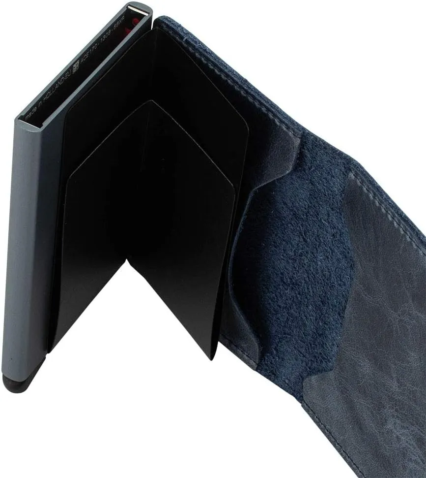 secrid(セクリッド) Men's Secrid Seacrid Mini Wallet Vintage Chocolate