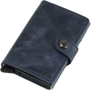 secrid(セクリッド) Men's Secrid Seacrid Mini Wallet Vintage Chocolate