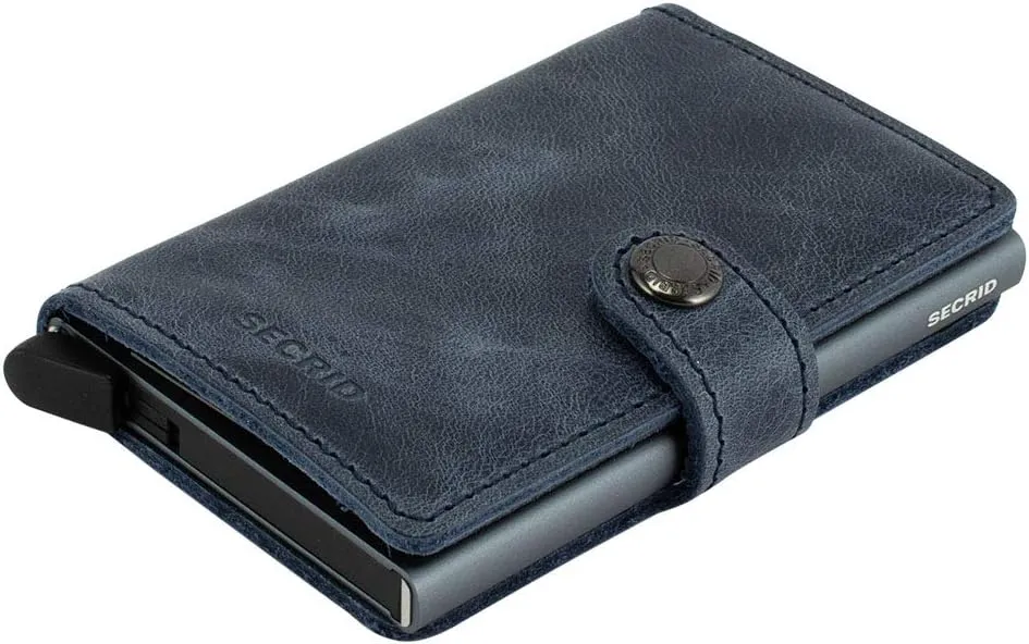 secrid(セクリッド) Men's Secrid Seacrid Mini Wallet Vintage Chocolate