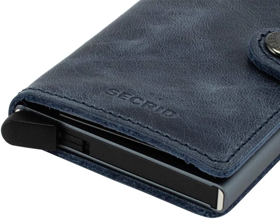 secrid(セクリッド) Men's Secrid Seacrid Mini Wallet Vintage Chocolate