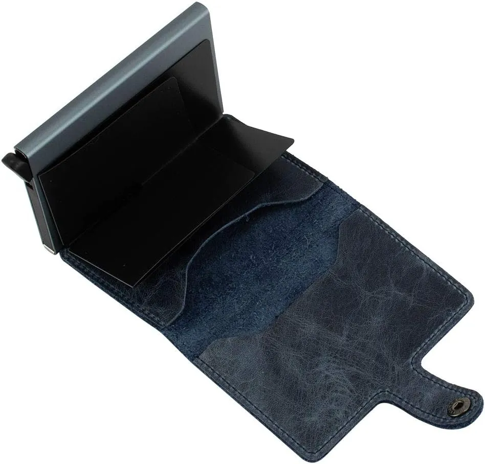 secrid(セクリッド) Men's Secrid Seacrid Mini Wallet Vintage Chocolate