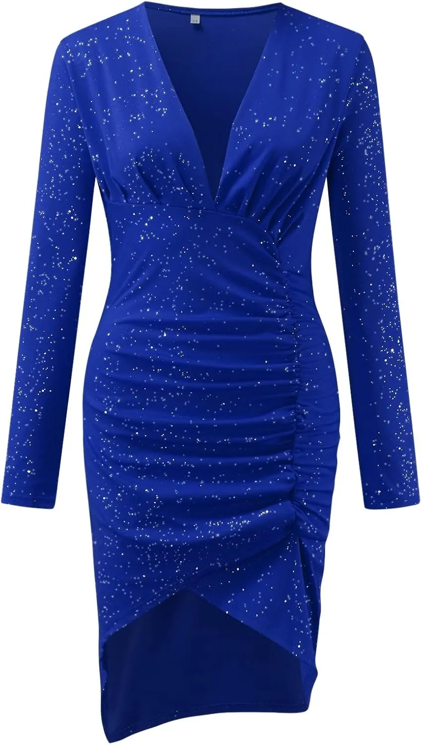 Sequin Dress for Women Christmas Party Dress for Women Sparkly Sparkly Wedding Guest Dress Sequin Midi Dress