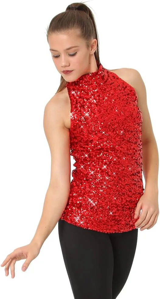 Sequin Sparkle Tank Tunic Dress for Girls Just for Kix