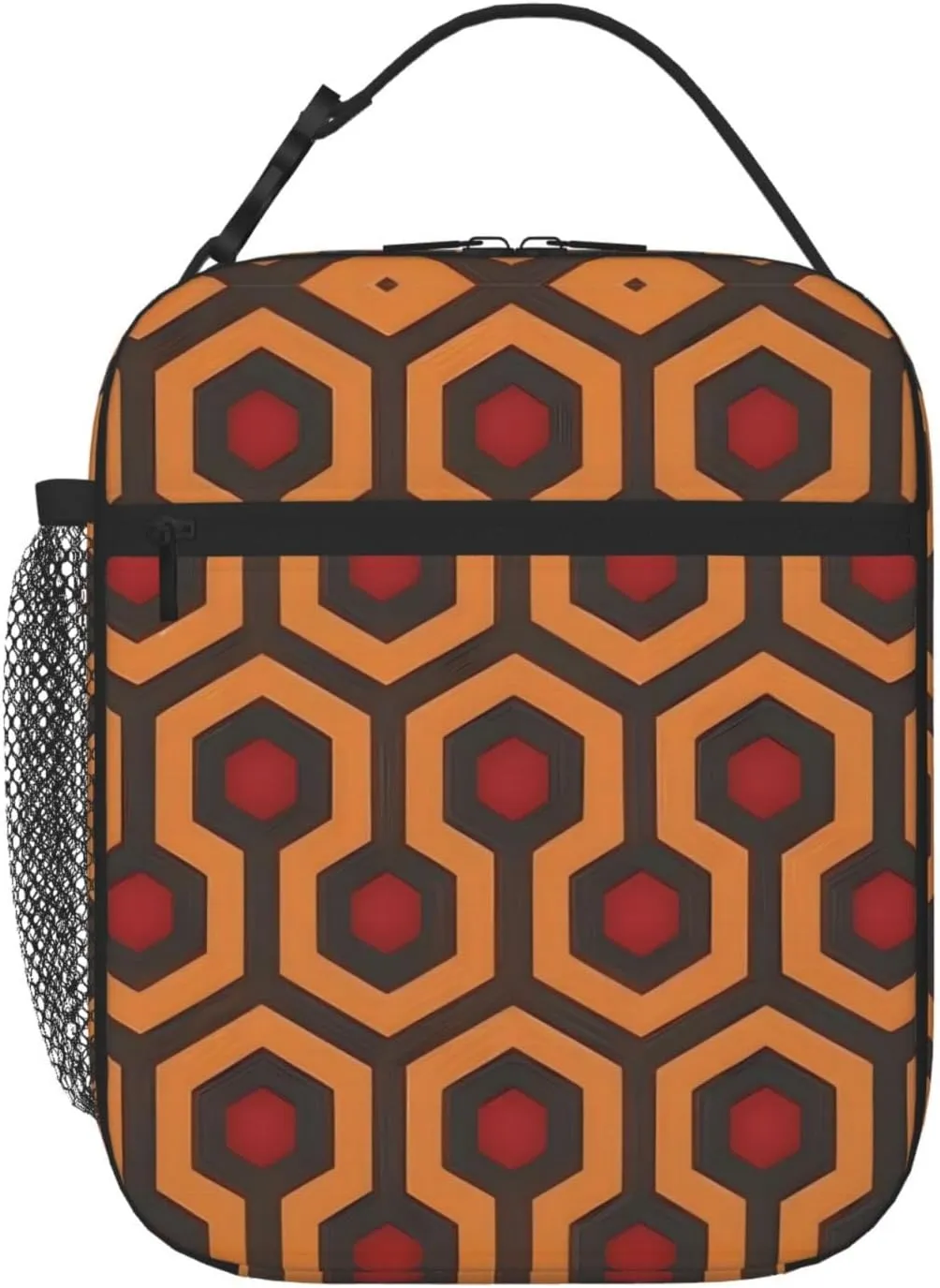Shining Overlook Portable insulated lunch bag, Oxford cloth (100% polyester)   quilting   PEVA, multi-pocket design