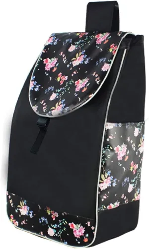 Shopping Cart Replacement Bag, Oxford Cloth Waterproof Storage Bag, Trolley Accessories Black