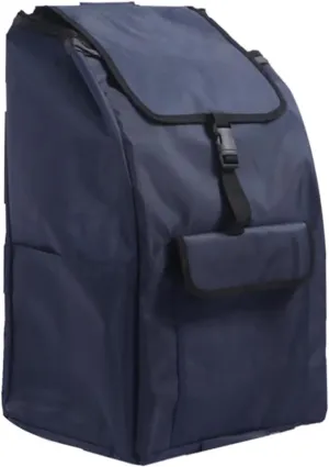 Shopping Cart Replacement Bag, Waterproof Oxford Cloth Replacement Bag, Shopping Trolley Replacement Bag with Side Pocket(D)