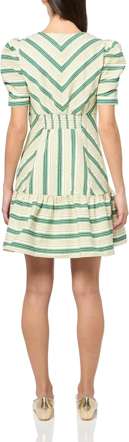 Shoshanna Women's Lagos Stripe Alesia Dress