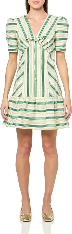 Shoshanna Women's Lagos Stripe Alesia Dress