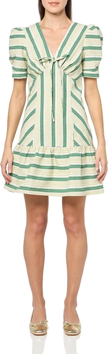 Shoshanna Women's Lagos Stripe Alesia Dress