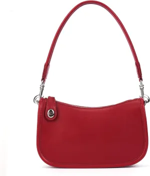 Shoulder Bag Purses for Women - Small Handbags PU Leather Shoulder Purse Trendy Designer Underarm Bags