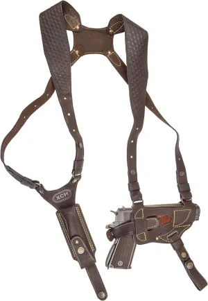 Shoulder Gun Holster for 1911 Type Pistol, Defender, Beretta-85FS, Tokarev (TT-33), Zastava M57/M70A, Sig Sauer P238, Sig Sauer P938