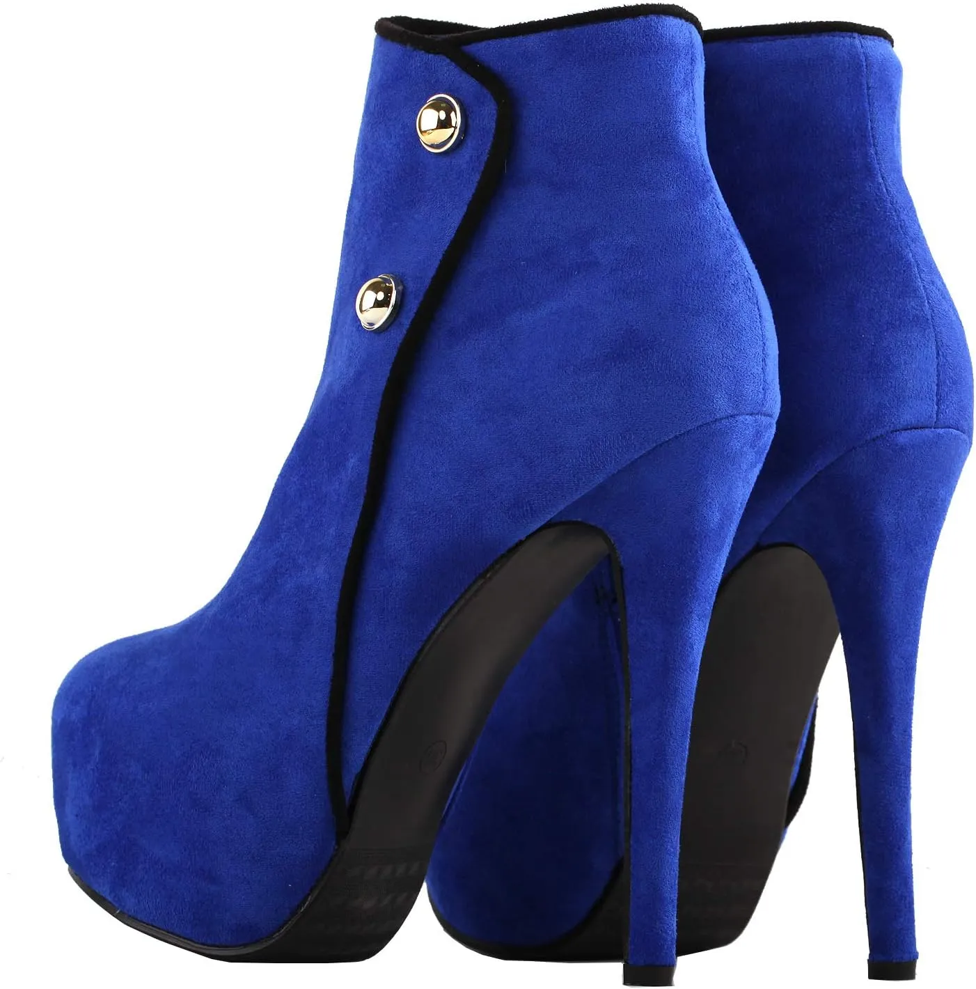 SHOW STORY Sexy Two Tone Peeptoe Bow Stiletto Platform High Heels Pumps,LF80805