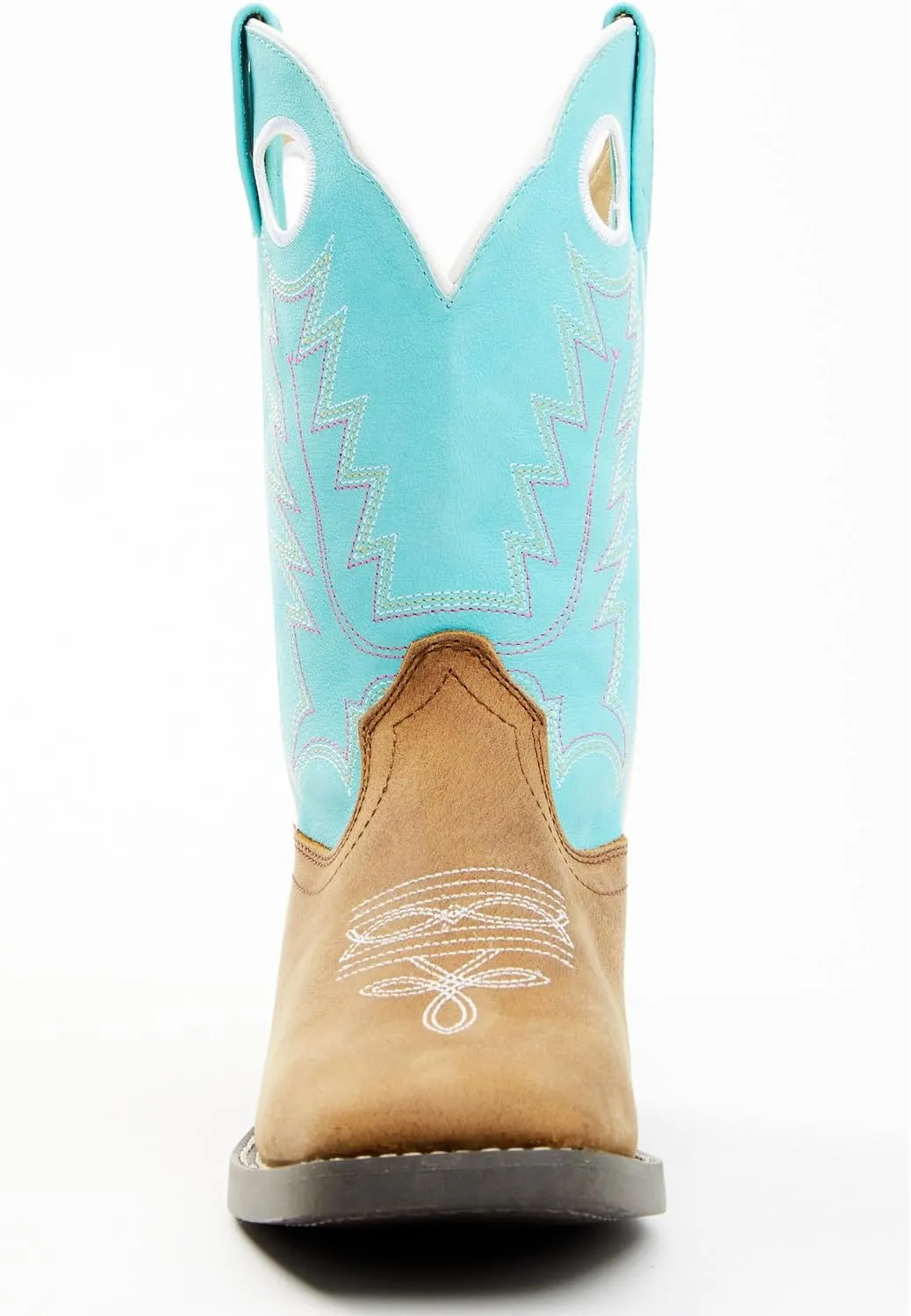 Shyanne Girls' Ceci Western Boot Broad Square Toe - Bsgsp22p13