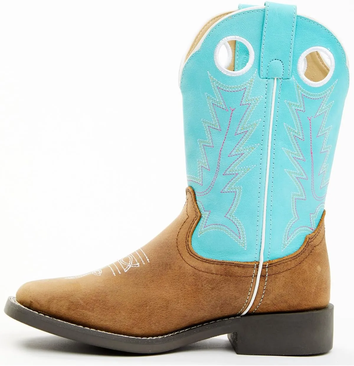 Shyanne Girls' Ceci Western Boot Broad Square Toe - Bsgsp22p13