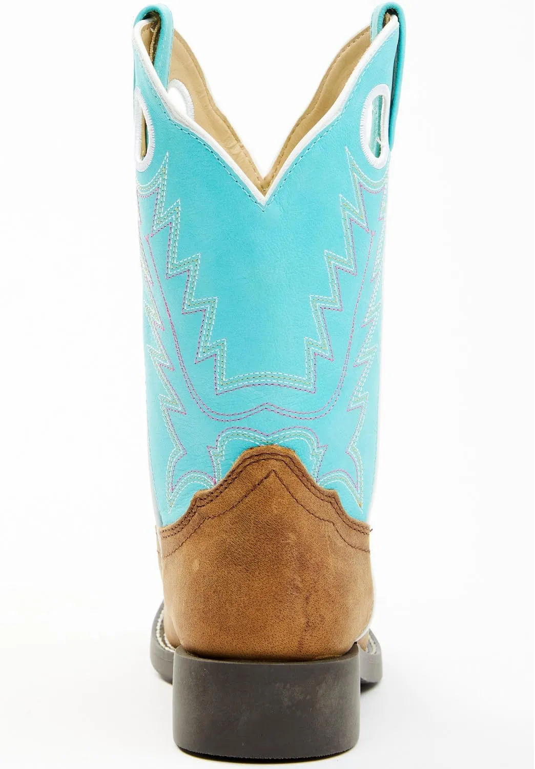 Shyanne Girls' Ceci Western Boot Broad Square Toe - Bsgsp22p13