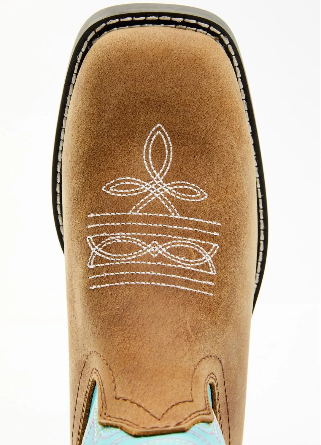 Shyanne Girls' Ceci Western Boot Broad Square Toe - Bsgsp22p13