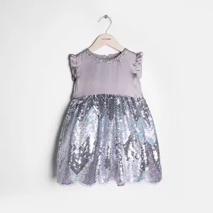 Silver Sequin Tunic