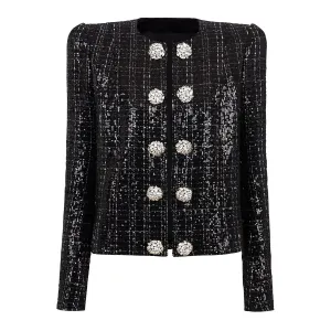 Simone Sequin Jacket