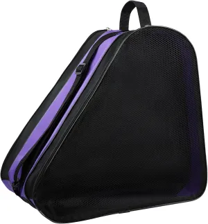 Skate Bags, Breathable Ice Skating Bags for Carrying Ice, Roller, or Inline Skates - Oxford Cloth Accessories for Kids, Men, Women, Adults