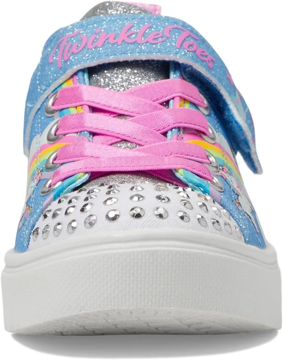 Skechers Unisex-Child Twinkle Sparks-Sequin Flash Sneaker