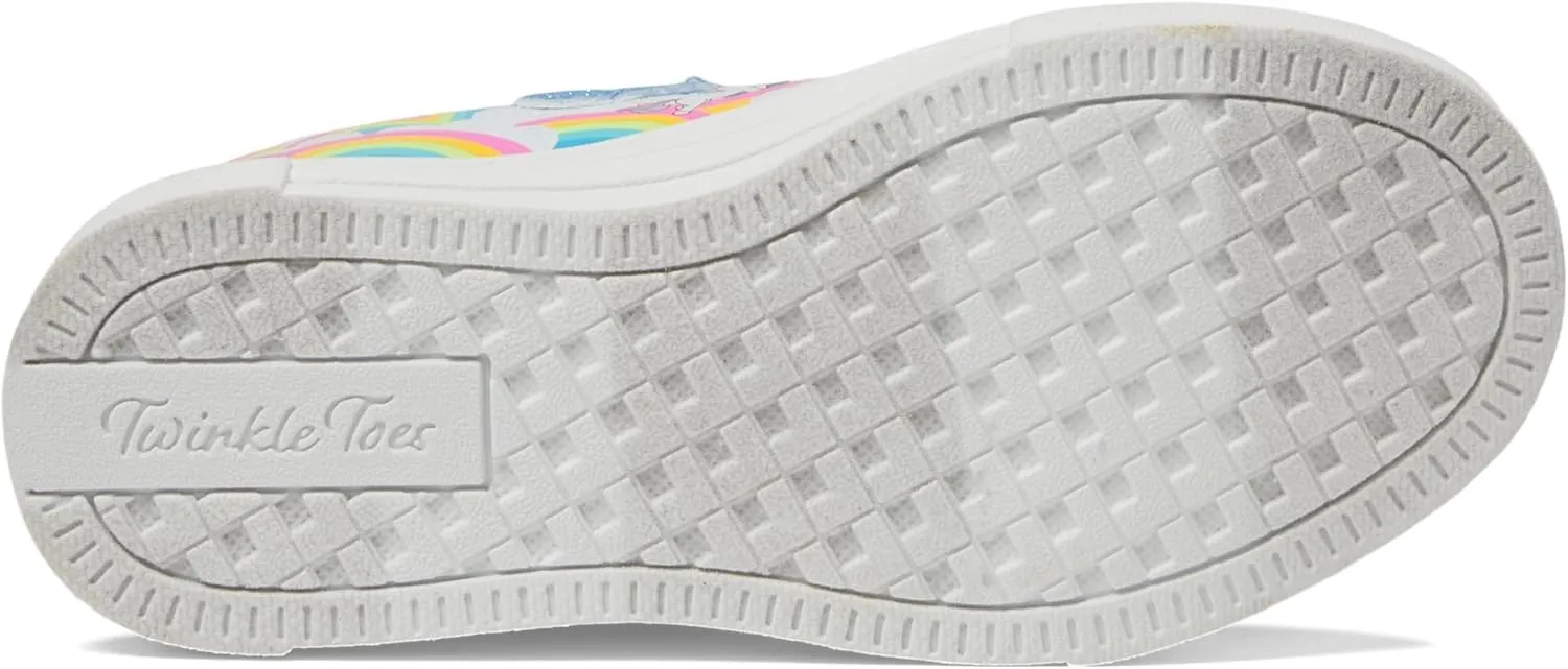 Skechers Unisex-Child Twinkle Sparks-Sequin Flash Sneaker