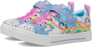 Skechers Unisex-Child Twinkle Sparks-Sequin Flash Sneaker
