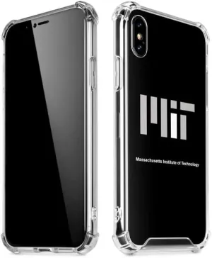 Skinit Clear Phone Case Compatible with iPhone X/XS - Officially Licensed Massachusetts Institute of Technology Design